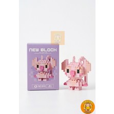Bricks Angel Karakter Figürü 3D Yapboz Puzzle Yapı Oyuncakları LEGO