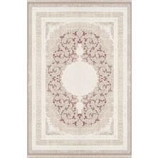Royal Halı Kim Royal KC09A Bej Modern Salon Halisi 80 x 150 cm