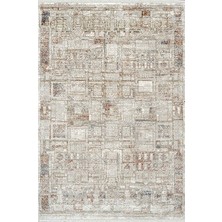 Royal Halı Diva DZ01A Bej Modern Salon Halisi 80 x 150 cm