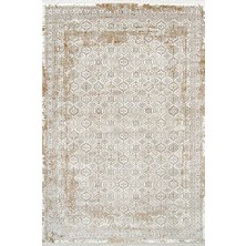 Royal Halı Diva DZ05A Bej Modern Salon Halisi 150 x 80 cm