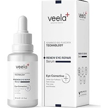 Uravas Store Veela Renew Eye Serum – Gözaltı Torbaları ve Göz Çevresi Serumu, Morluklar ve Kırışıklık Karşıtı Et