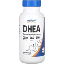 Nutricost, Dhea, 25 Mg, 240 Kapsül