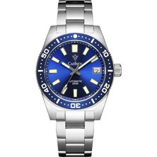 Cadisen 38MM Çelik Kordon Erkek Kol Saati C8207 Mavi