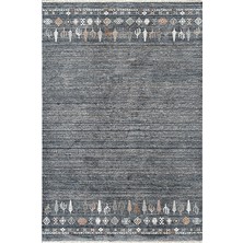 Royal Halı Armonika YT03C Bej Modern Salon Halisi 80 x 150 cm