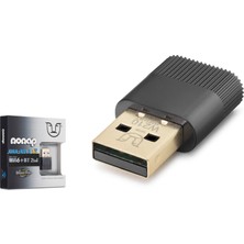 Uravas Store USB Wifi Adaptör Wifi 6 Bluetooth 5.3 W210