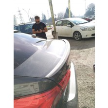 Ford Focus Sedan 2019 Anatomik Spoyler Boyasız