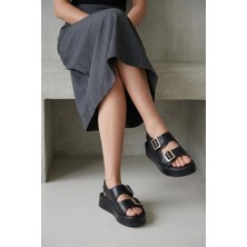 Aryan 83-606 Kadın Comfort Günlük Sandalet