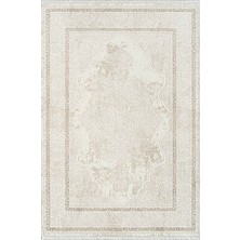 Royal Halı Momento ZV06A Bej Modern Salon Halisi 80 x 150 cm
