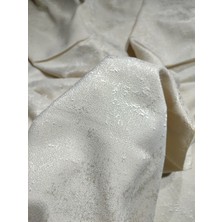İkrar Perde Krem Zarif Fon Perde A Pile 1x3 Sık Pile (Metre FIYATI:750TL)