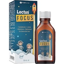 Uravas Store Lectus Focus 150 ml Likit Fosfatidilserin L-Arjinin Multivitamin Multimineral Şurup