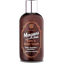 Uravas Store Morgan's Pomade Hair &amp; Body Wash - Saç ve Vücut Şampuanı 250 ml
