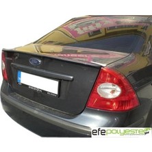 Ford Focus 2 Sedan 2005/2008 Anatomik Spoyler Boyasız