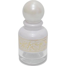 Hasyılmaz Desenli Doldurulabilir Parfüm Şişesi 35ML (Beyaz- 004)