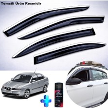 Caraks Seat Cordoba Mügen Cam Rüzgarlığı Abs Nikelajlı Cam Rüzgarlığı 2003-2009 4 Lü + Ebrayn 150 ml Koku