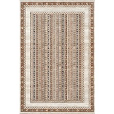 Royal Halı Armonika YT01A Bej Modern Salon Halisi 150 x 80 cm