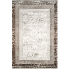 Royal Halı Kim Royal KC04C Bej Modern Salon Halisi 80 x 150 cm