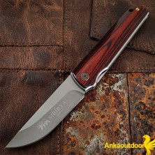 Gvs Orijinal Sibirya Gravion Elite Line Bıçak Damascus Desen