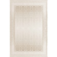 Royal Halı Momento ZV05B Bej Modern Salon Halisi 150 x 80 cm