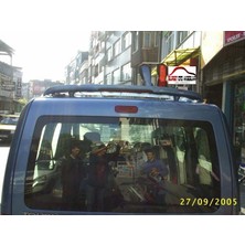Ford Connect Işıklı Bagaj Spoyler Boyasız