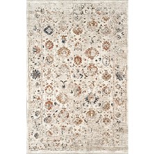 Royal Halı Armonika YT02A Bej Modern Salon Halisi 150 x 80 cm