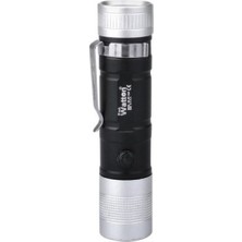 Uravas Store 3 Watt Power LED Pilli El Feneri