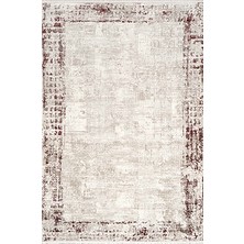 Royal Halı Kim Royal KC10A Bej Modern Salon Halisi 150 x 80 cm