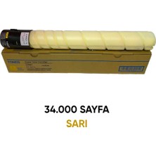 Sprint S-Print Gold Serisi CX921/CX922/CX923/CX924/CS923 (76C0HY0) Sarı Toner (34K*)