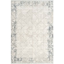 Royal Halı Kim Royal KC08A Bej Modern Salon Halisi 80 x 150 cm