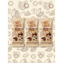 Atiye Laçin Rich Balls Hawk 3'lü Paket (%100 Doğal ,unsuz ,yağsız ,şekersiz ,katkısız ve Koruyucusuz.)