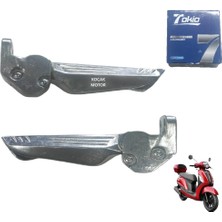 Koçak Motor Yuki Enzo 50 -Akalite- Arka Basamak Takım