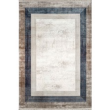 Royal Halı Kim Royal KC04B Bej Modern Salon Halisi 150 x 80 cm