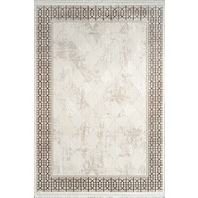 Royal Halı Kim Royal KC06A Bej Modern Salon Halisi 150 x 80 cm