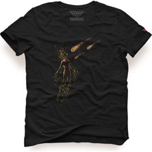 Tarrzzcom Unisex Tasarım Tshirt Cosmic Soul