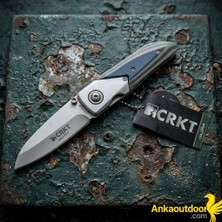 Gvs Orijinal Crkt Adamantium Cep Çakısı (Crkt Türkiye Üretimi)