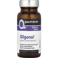 Quality Of Life, Oligonol, 100 Mg, 30 Vegikaps