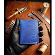 Vintage Leather Craft Hakiki Deri Kartlık