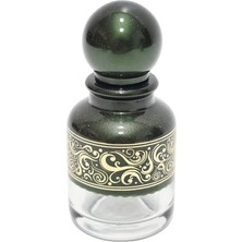 Hasyılmaz Desenli Doldurulabilir Parfüm Şişesi 35ML (Yeşil- 004)