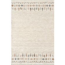 Royal Halı Armonika YT03A Bej Modern Salon Halisi 80 x 150 cm