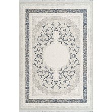 Royal Halı Kim Royal KC09B Bej Modern Salon Halisi 150 x 80 cm