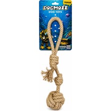 Dogmozz Premium 2 Boğumlu Toplu Diş Kaşıma Ipi 26 cm