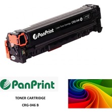 PanPrint Canon I-Sensys MF-735CDW Siyah Muadil Toner (CRG-046)