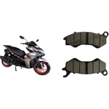 Motosvn Volta Rsx3 Ön Fren Disk  Balatası