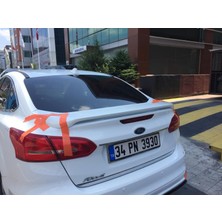 Ford Focus 3 Sedan 2015 Ayaklı Spoyler Boyasız