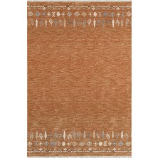 Royal Halı Armonika YT03D Bej Modern Salon Halisi 150 x 80 cm