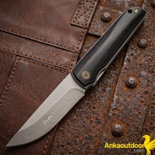 Gvs Orijinal Sibirya Gravion Elite Line Bıçak Damascus Desen