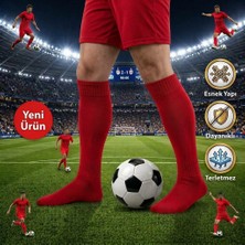 Bs Beyaz Shoes Futbol Çorabı Futbol Tozluk Futbol Halısaha Çorap Konç Halı Saha Çorabı Futbol Çorabı 35-39 Standart