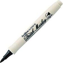 Artline Supreme Brush Marker Esnek Fırça Uçlu Kalem Siyah