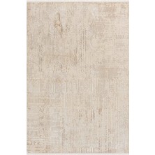 Royal Halı Nil NB02A Bej Modern Salon Halisi 80 x 150 cm
