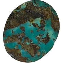 Hasyılmaz Doğal Iran Nişabur Firuze (Turkuaz) Taşı 9,70 Karat - 1,90 Gram T188