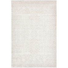Royal Halı Nil NB03A Bej Modern Salon Halisi 80 x 150 cm